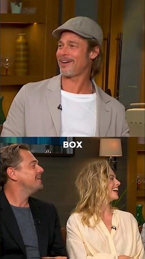Brad Pitt and Leonardo DiCaprio Reveals Their Most Famous Fan Phrases 😂