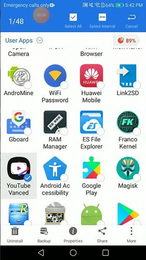 Youtube vanced apk Magisk module, try install