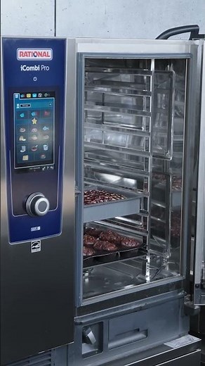 Could you also watch this for hours? The combi oven iCombi Pro | RATIONAL