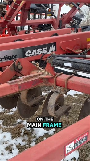 She’s not winning any beauty contests but she's still ready to rip. 2006 Case IH Ecolo-Tiger 9300: $11,900 If you want shiny, keep scrolling. If you want ground worked at a good price, call us. | Johnson Tractor