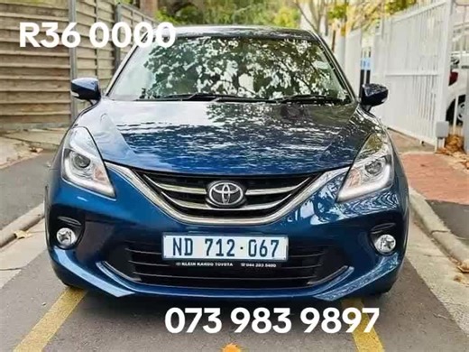 2022 TOYOTA STARLET 1.4 XR R36 000 • Full Service History •@Durban finest 💦🤟 44500kms • Air-conditioning • Cruise Control • Multi-info Display • Radio & Bluetooth • Alloy Mags • Bank finance available ******************************************** 1 Owner Accident free full service history Nothing to start and go Spare key /Spare wheel We do delivery nationwide ******************************************** 073 983 9897 or call for more information