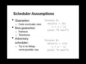 Lecture 1, unit 1: Introduction to Concurrency