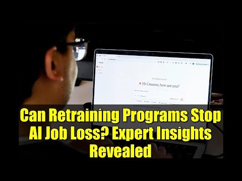 Can Retraining Programs Stop AI Job Loss? Expert Insights Revealed