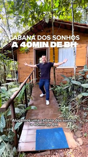 🏡The DREAM cabin just 40 minutes from Belo Horizonte.