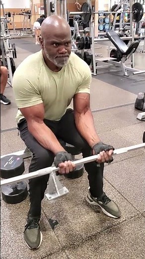 Seated Barbell Wrist Curls for Massive Forearms