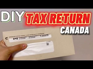 HOW TO FILE TAXES IN CANADA as an International Student (Step-by-step) | First TAX RETURN in Canada
