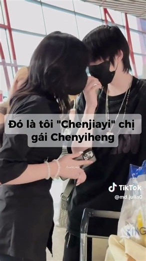 đó chính là| Trần Gia Di chj gái Trần Dịch Hằng| #xh