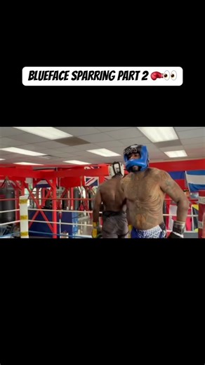 Blueface Sparring Session Part 2: Intense Training Highlights