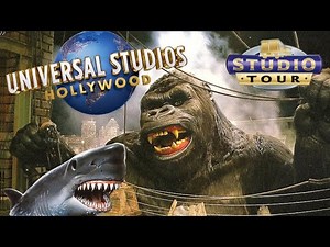 Universal Studios Hollywood California Studio Tram Tour King Kong 1995
