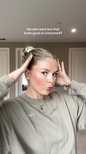 Slick Back Bun Hairstyle Tips and Tricks