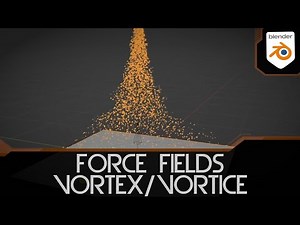 Vortex/Vortice (Force Fields) en Blender 3.0