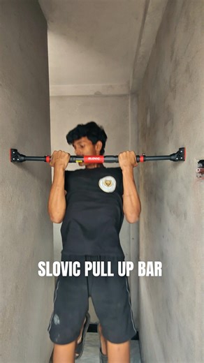 SLOVIC PULL UP BAR 👌#shorts #shortsfeed #kolkata #westbengal #tranding #armwrestling #gym #homegym