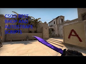 CSGO Autostrafe & Bhop scripts AHK