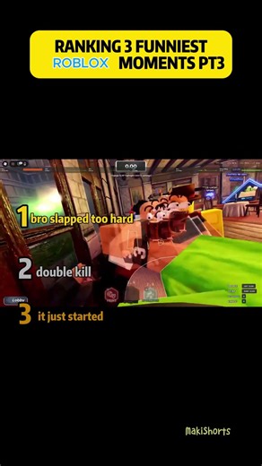 FUNNIEST ROBLOX MOMENTS PART 3 XDDD!!#roblox #funnyclips