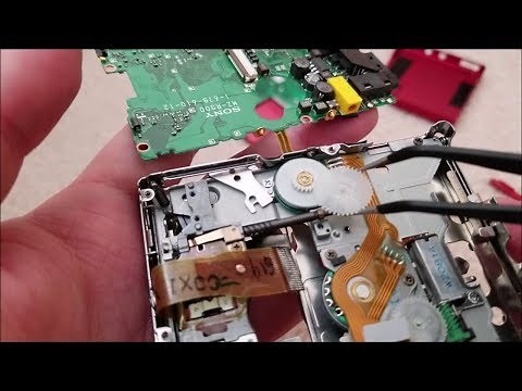 Let's Fix: Sony MZ-R900 Minidisc Laser Replacement