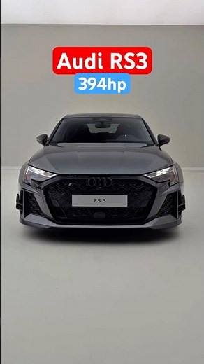 2026 Audi RS3 Reveal #audirs3 #luxury #automotive