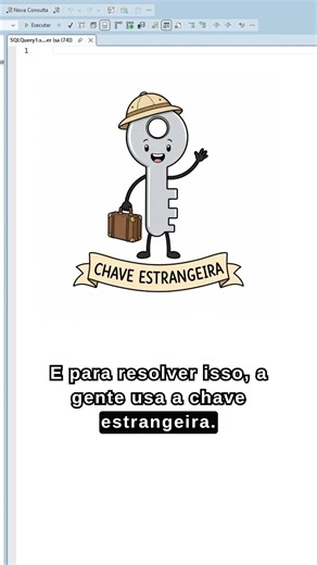 Relacionar tabelas nunca foi tão simples - Chave Estrangeira #dados #sql #excel #programacao