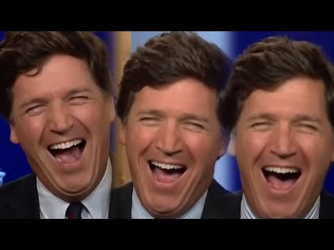 TUCKER CARLSON LAUGH COMPILATION