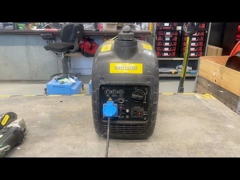 Köp Generator Atlas Copco P2000i på Klaravik