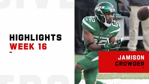 Jamison Crowder's best plays from 2-TD game | Week 16