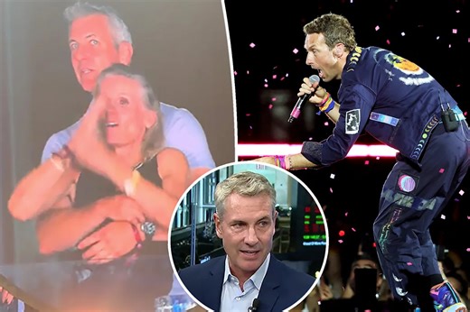 Wife of CEO allegedly caught cheating at Coldplay concert deletes Facebook after video goes viral