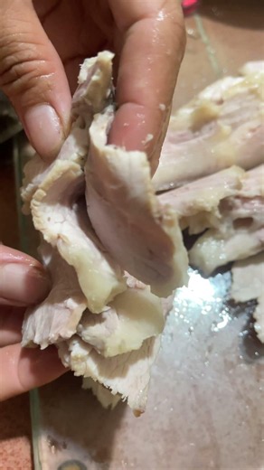 To ensure your boiled pork is tender, juicy, white, firm, and odor-free, wash the meat thoroughly...