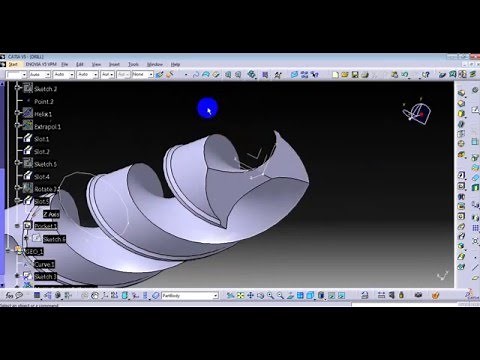 How To Make A Drill : Drawing A Drill