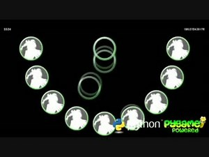 Python + pygame で音ゲー作ってみた