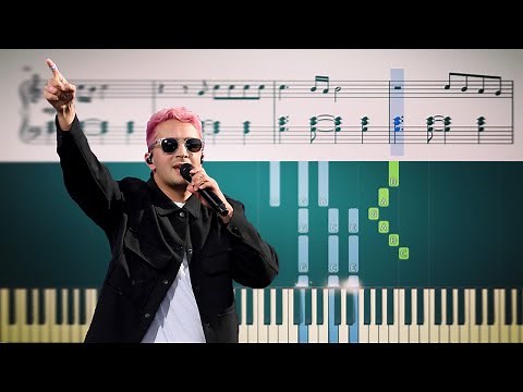 twenty one pilots - Bounce Man - Piano Tutorial + SHEETS