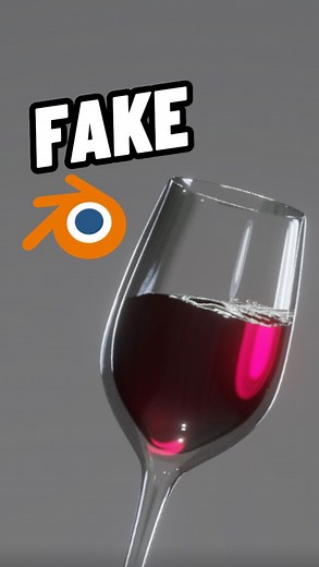N-hance School | Easy fake liquid in Blender 🍷 Learn how to create complete Handpainted 3D Asset for your portfolio in Blender 🎨 From sculpting to... | Instagram