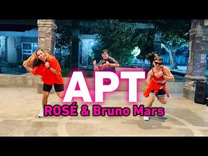 APT ( ROSÉ & Bruno Mars ) Dj Romar Remix l Dance Trends l Dance workout l Zumba