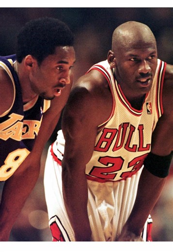 Kobe Bryant: Michael Jordan's