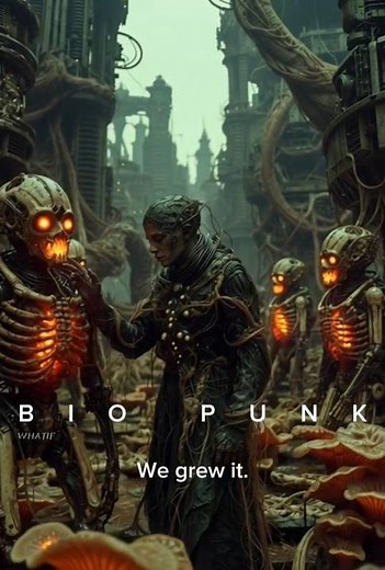 Biopunk: The Future Where Technology Became Alive | Cinematic Sci-Fi Trailer