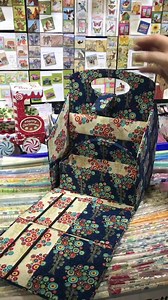 Pinflair Creative Crafts showed us their gorgeous new crafting box kits. Fun to make and will help keep you super organised, what’s not to like?! Stand S28 📍 | The Creative Craft Show