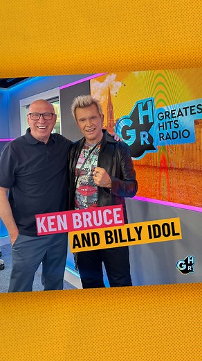 They “couldn’t believe anything good was going to come out of the 80s…” 😳 Billy Idol told Ken Bruce about the start of MTV, music videos and the initial resistance to new music genres in the 80s! Listen back to the full conversation on Rayo. 📲 | Greatest Hits Radio