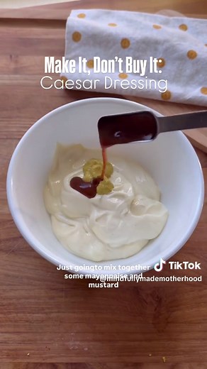 How to Make Homemade Caesar Dressing