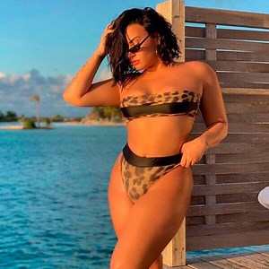 Demi Lovato Conquers Her ''Biggest Fear'' By Posting an Unedited Bikini Photo
