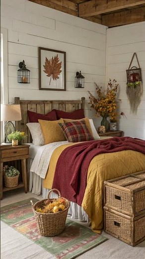 Cozy Autumn Cottage Decor Ideas | Vintage & Rustic Fall Inspiration