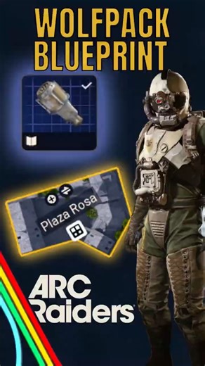 Wolfpack Blueprint Location Guide | Arc Raiders #ArcRaiders#Wolfpack#ExtractionShooter#GamingTips