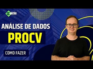 Como Fazer Procv para Análise de Dados no Excel