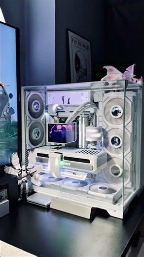 Ultimatives ROG RGB Gaming‑Monster 2026 – Dieses Setup musst du gesehen haben! #pcsettings #gaming