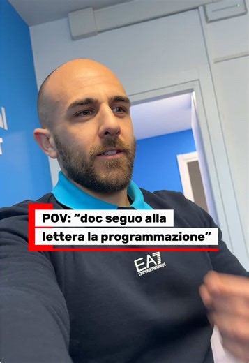 POV: “doc seguo alla lettera l’allenamento” Tratto da una storia vera (anzi tante) 😂 @Vincenzo Tedesco @Mariano Piscopo #gym #pov #gymhumor #fitnessfun #nutrition