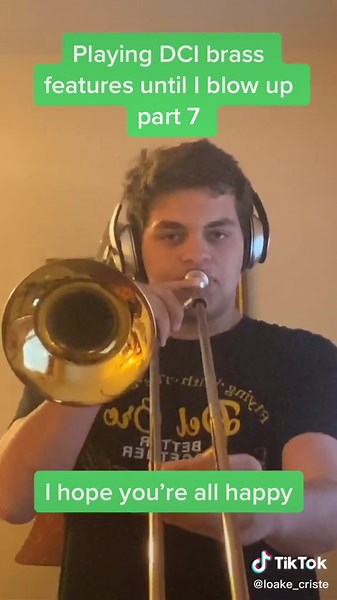 Carolina Crown Trombone Feature: Overrated but Requested