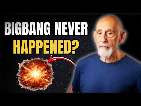 The Big Bang Never Happened? The Shocking Theory That Rewrites the Origin of the Universe 🚀