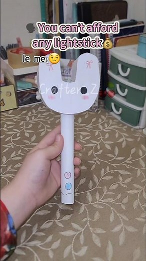Tutorial of Newjeans light stick🍥🍬 #diy #kpop #newjeans #lightstick #youtubeshorts