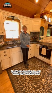 Could you see yourself living in a 280 sq ft tiny house? Her tiny home trailer builder - Trailer Made Custom Trailers, LLC | Tiny Home Tours