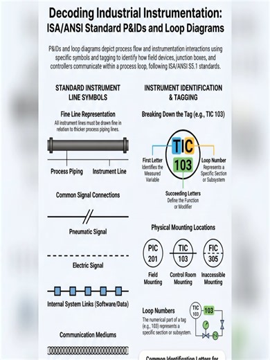 P &IDs and Loop Diagrams #instrumentation #process #loop #diagrams #pid Visit our website🌎: https://www.rwinstrumentation.com