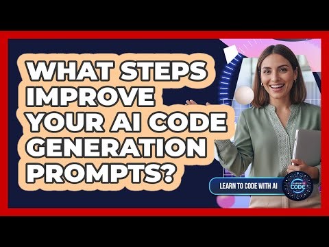 What Steps Improve Your AI Code Generation Prompts?