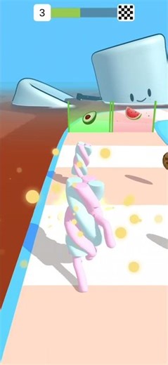 "FRUIT GIANT 🍎 | Biggest Fruit Ever! | Addictive Fruit Merge Game"