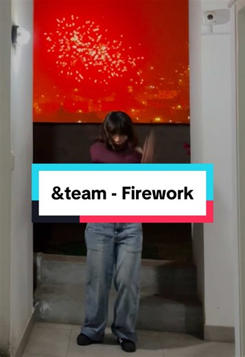 Celebrate with &team Firework Dance Performance